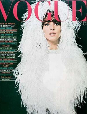 Vintage Vogue magazine covers - wah4mi0ae4yauslife.com - Vintage Vogue UK December 1965_-_Elsa_Martinelli.jpg